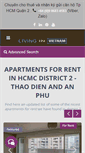 Mobile Screenshot of livinginvietnam.com